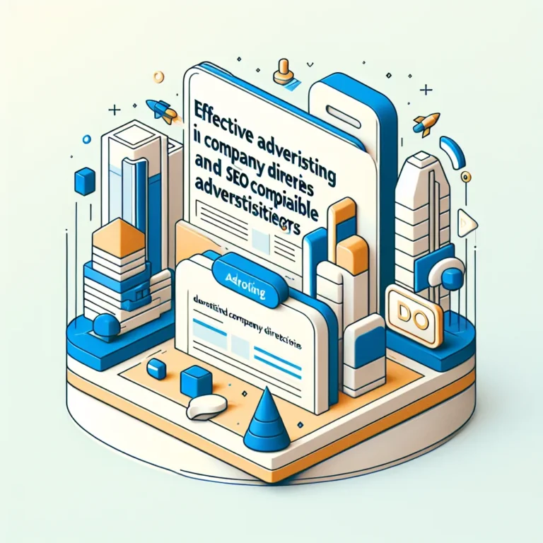 Firma Rehberlerinde Etkili Tanıtım ve SEO Uyumlu İlanlar