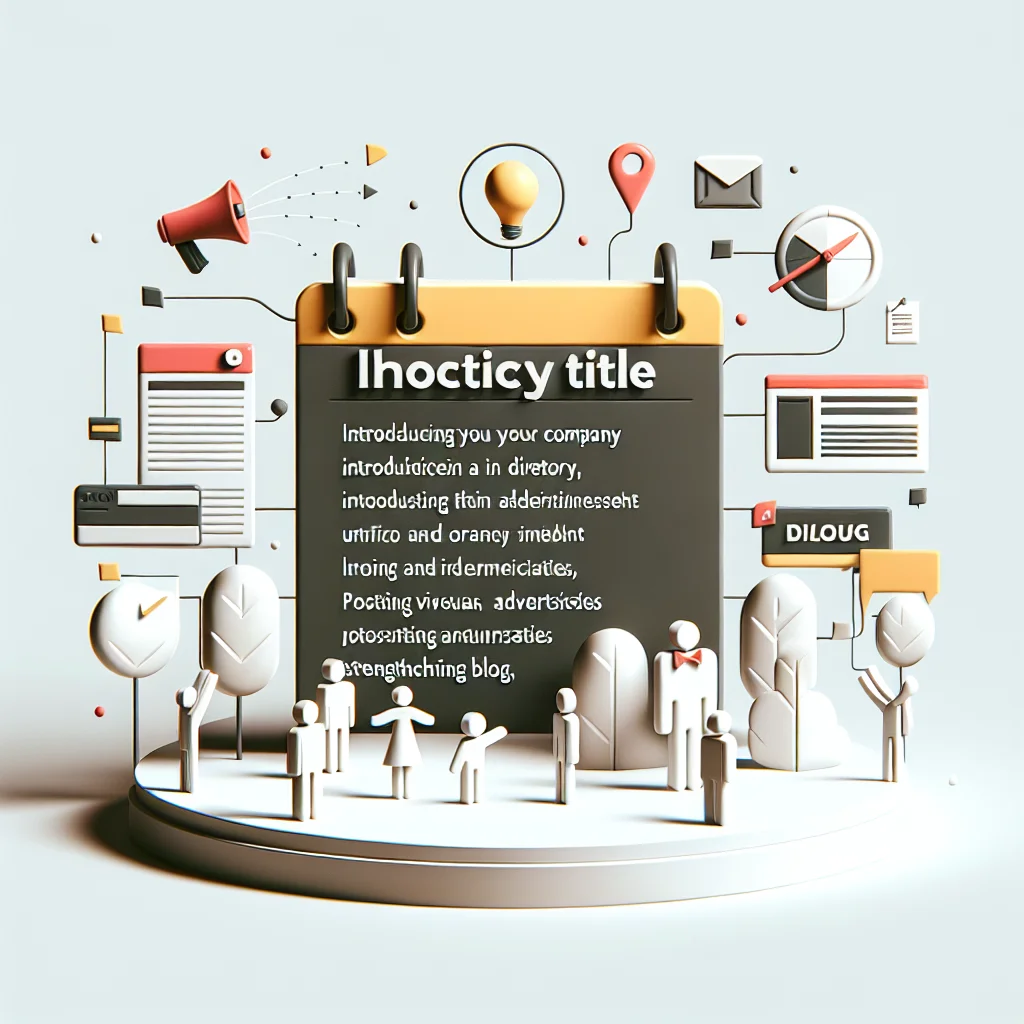 Firma Rehberlerinde Firmanızı Tanıtın, İlanlarınızı Yayınlayın ve Blogunuzu Güçlendirin