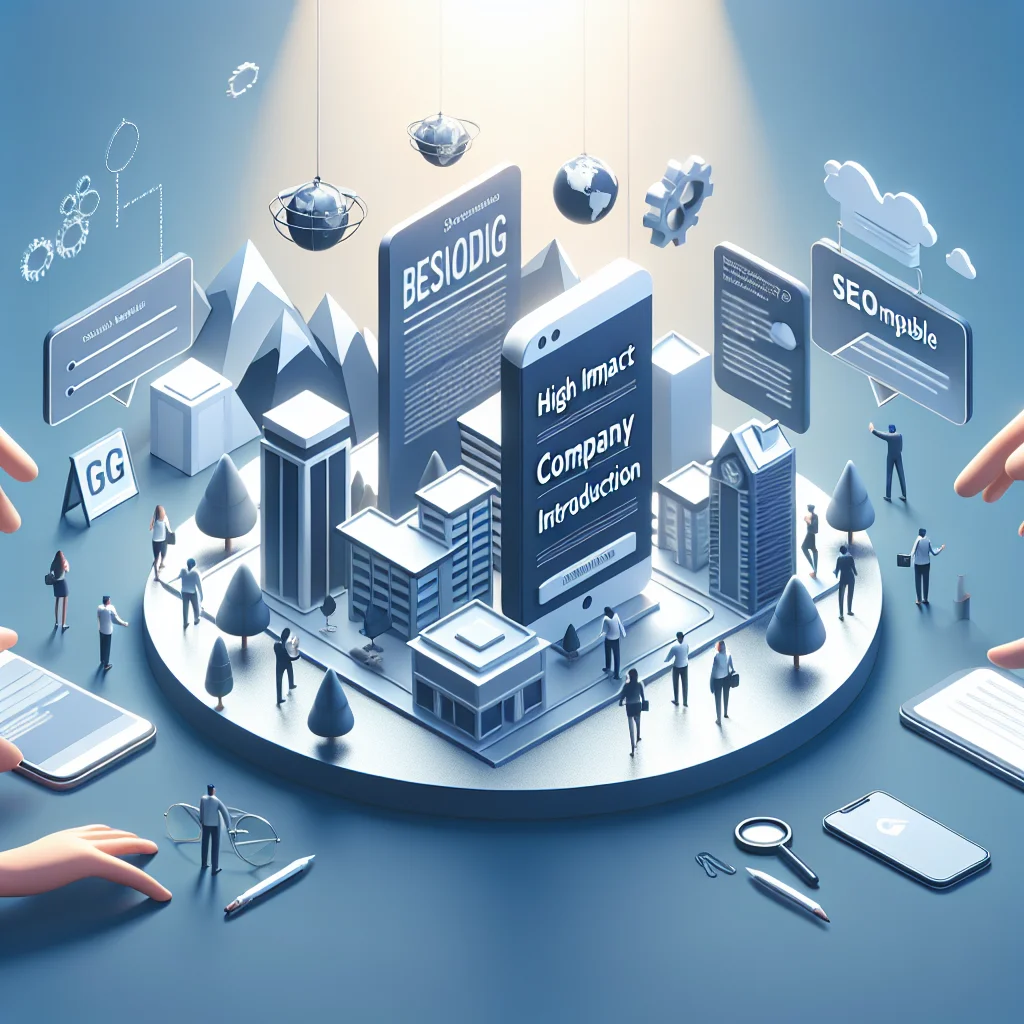 Firma Rehberlerinde Yüksek Etkili Firma Tanıtımı ve SEO Uyumlu Blog Başlığı