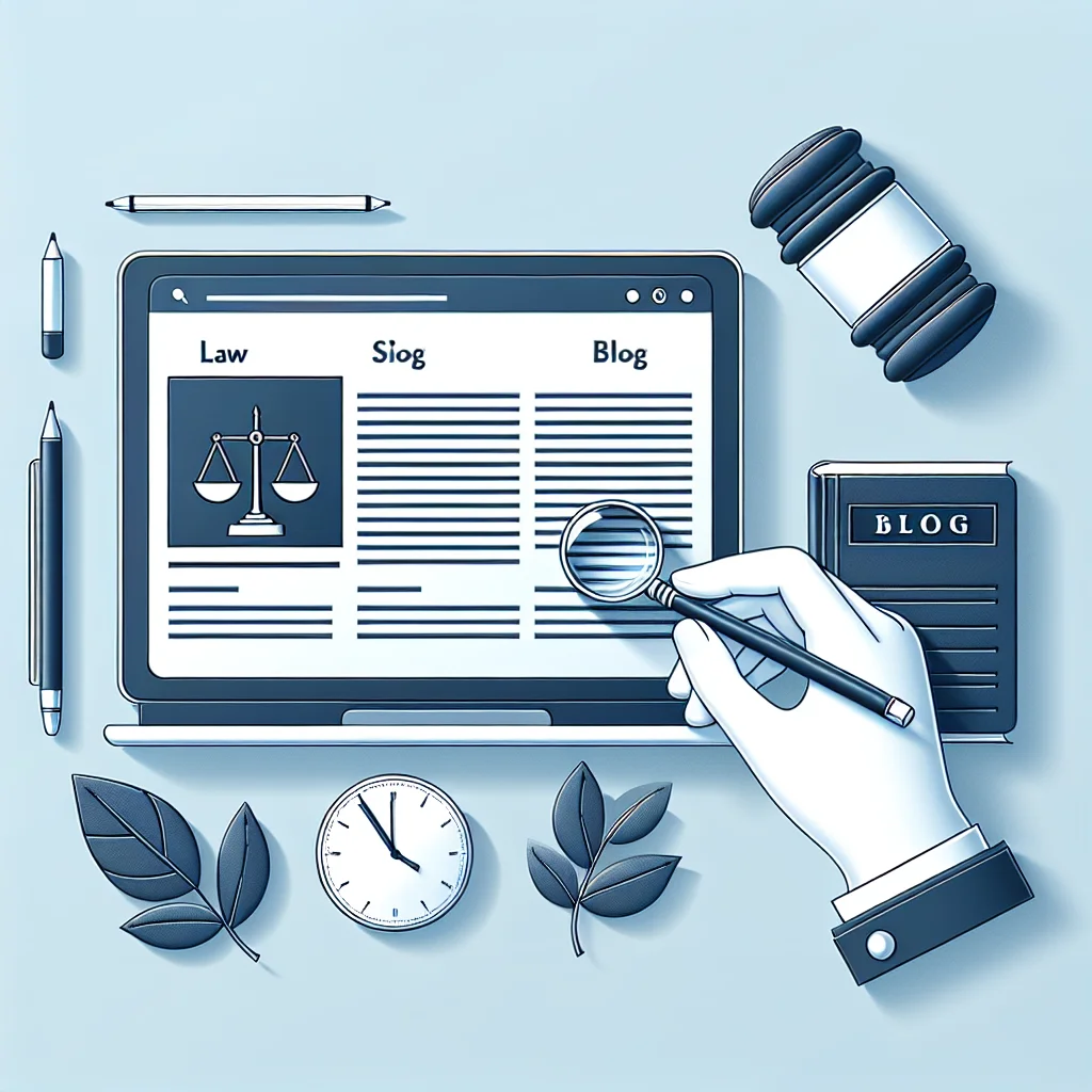 SEO İçin Hukuk Danışmanlık Firmaları ve Blog Stratejileri