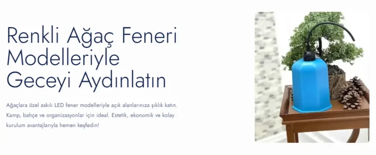 Agaç Feneri – Lumens